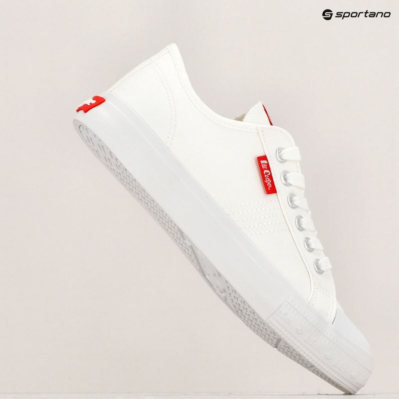 Scarpe Lee Cooper da donna LCW-24-31-2208 bianco 10