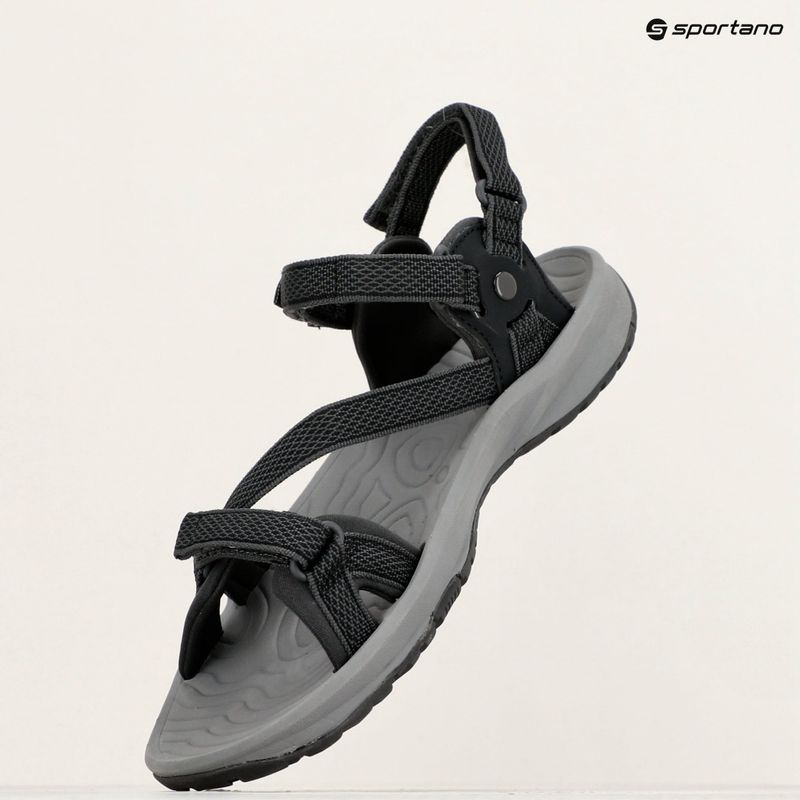 Jack Wolfskin sandali donna Lakewood Ride nero 9