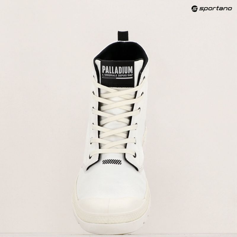 Palladium Pampa Lite+ Hi star scarpe bianche 9
