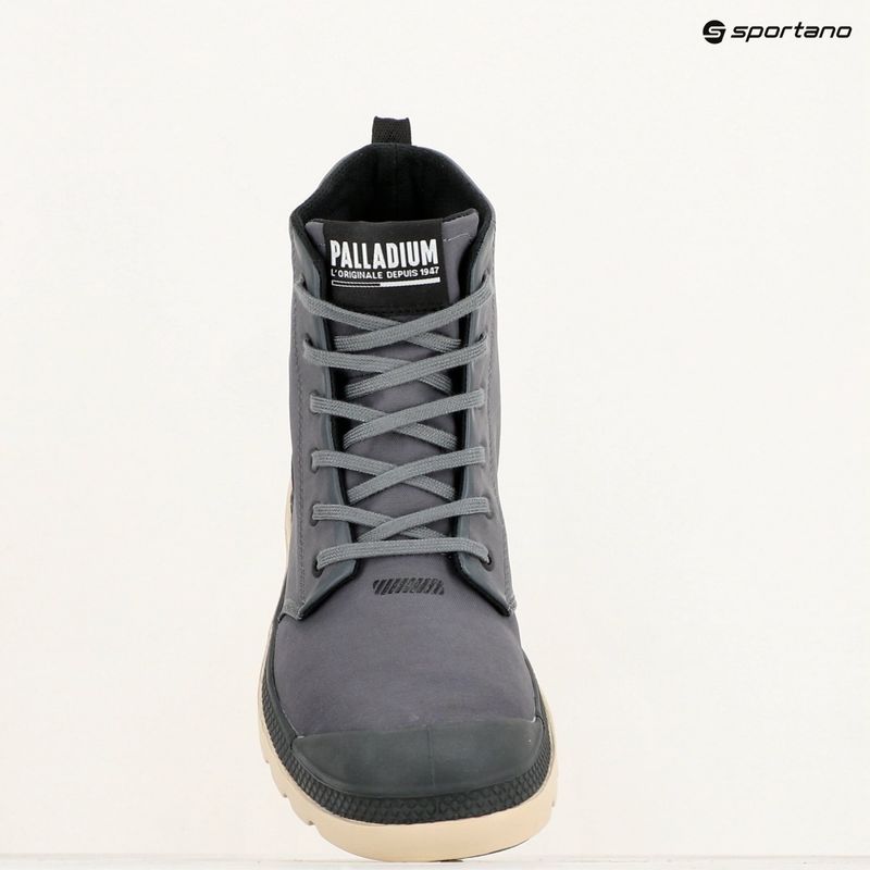 Palladium Pampa Lite+ Hi, stivale da cancello in ferro 10