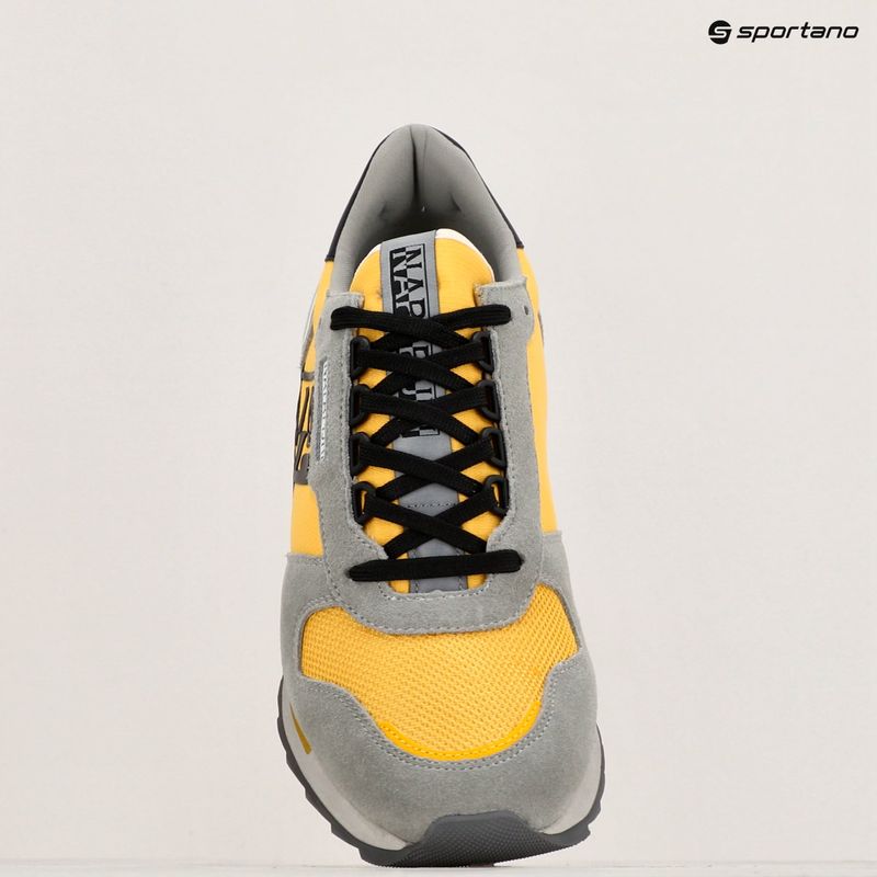 Napapijri scarpe da uomo NP0A4I7U giallo/grigio 9