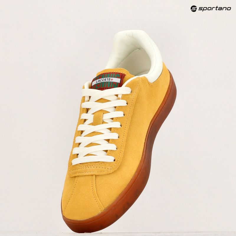 Scarpe Lacoste uomo 47SMA0041 giallo/gomma 15