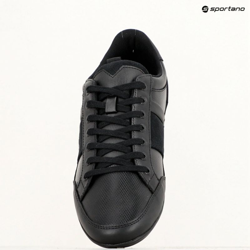 Scarpe Lacoste uomo 43CMA0035 nero/nero 15