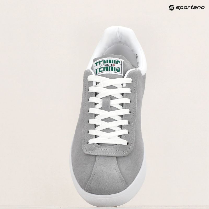 Scarpe Lacoste uomo 47SMA0093 grigio/bianco 11