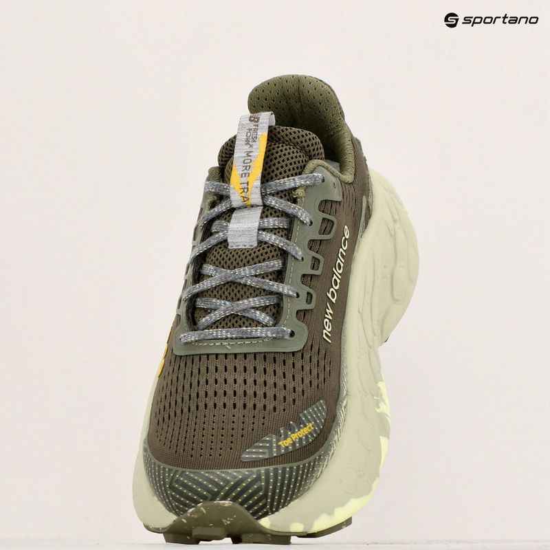 Uomo New Balance Fresh Foam X More Trail v3 scarpe da corsa camo scuro 14