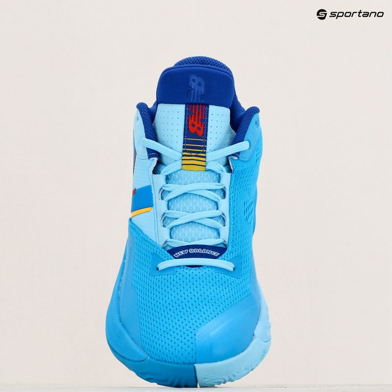 New Balance TWO WXY v4 scarpe da basket squadra blu cielo 9