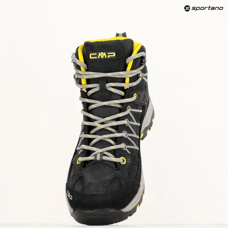 CMP Rigel Mid stivali da trekking per bambini piombo 9