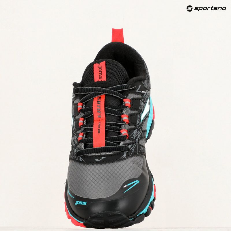 Scarpe da corsa Joma Sima per bambini, nero/blu 10