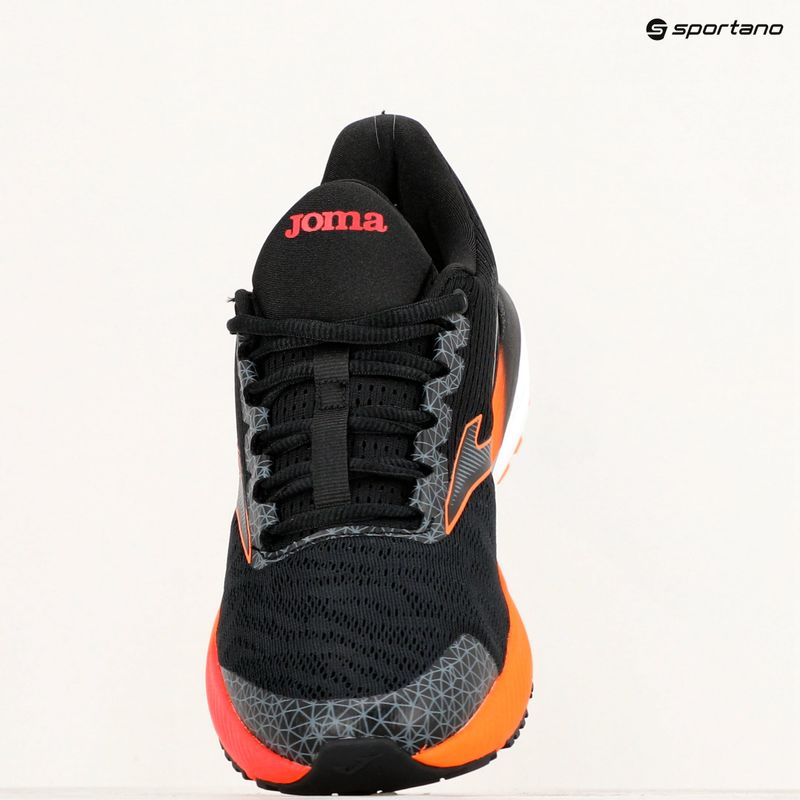Scarpe da corsa Joma Titanium nere da uomo 13