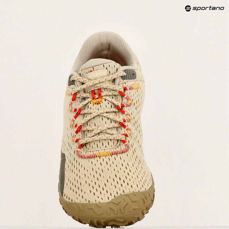 Scarpe da corsa da uomo Merrell Vapor Glove 6 cachi/coyote 9