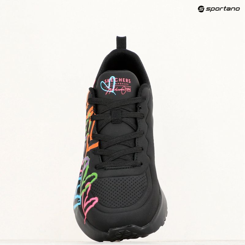 SKECHERS scarpe da donna Uno Lite Heart Of Hearts nero/multi 9