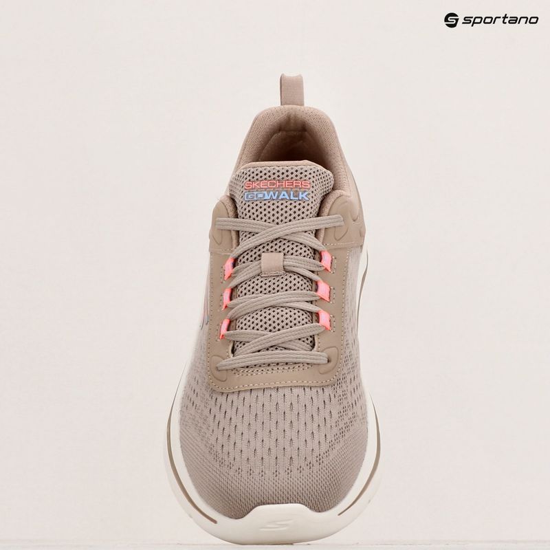 Scarpe SKECHERS Go Walk Arch Fit 2.0 Balin donna taupe/multi 9
