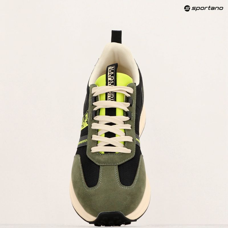Napapijri scarpe da uomo NP0A4I7A verde/nero 9
