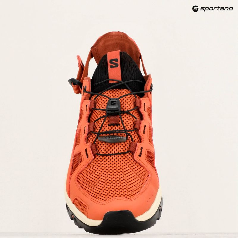 Salomon Techamphibian 5 spice route/ henné bruciato/nero scarpe da acqua da uomo 9