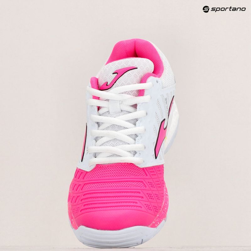 Scarpe da pallavolo da donna Joma V.Impulse bianco/rosa 9