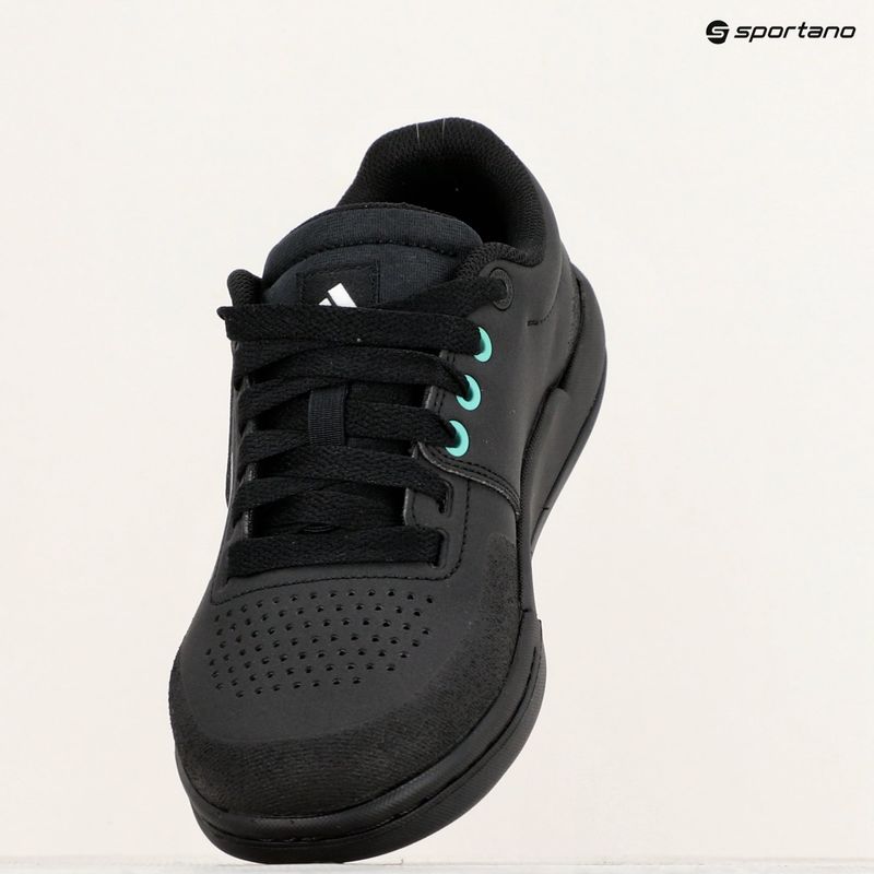 Scarpe da ciclismo con piattaforma da donna adidas FIVE TEN Freerider Pro core black/crystal white/acid mint 9