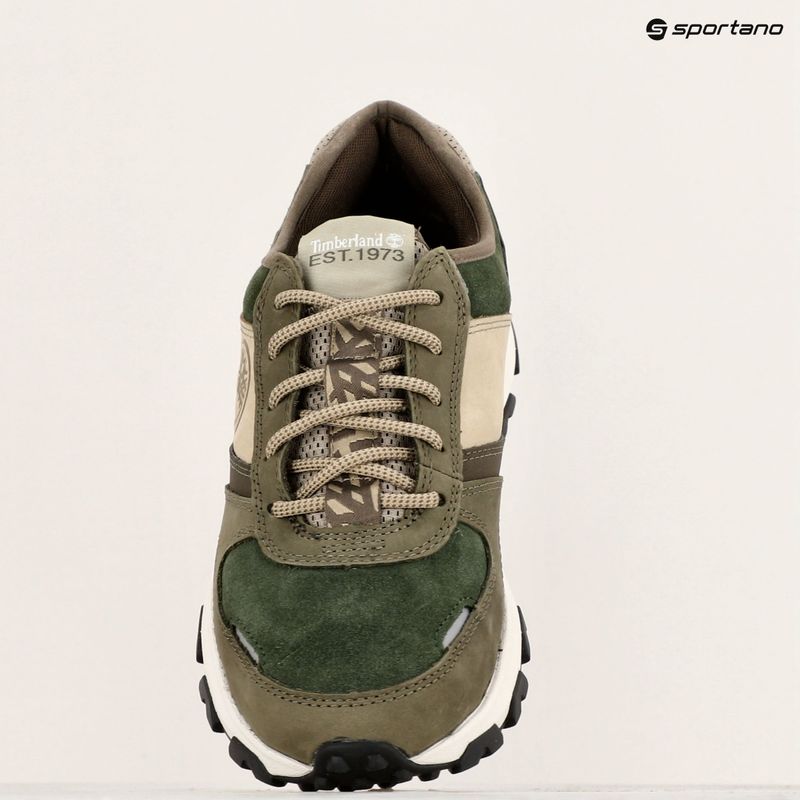 Scarpe Timberland da uomo Winsor Park Ox verde lichene profondo 12