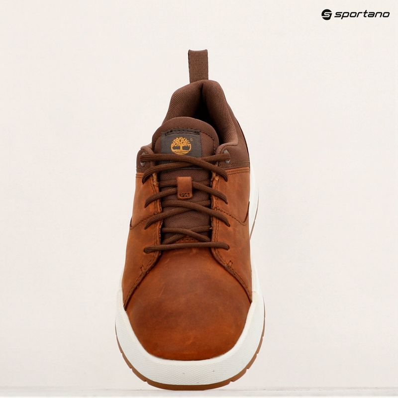 Scarpe da ginnastica Timberland Maple Grove Lthr Ox Uomo marrone medio 18