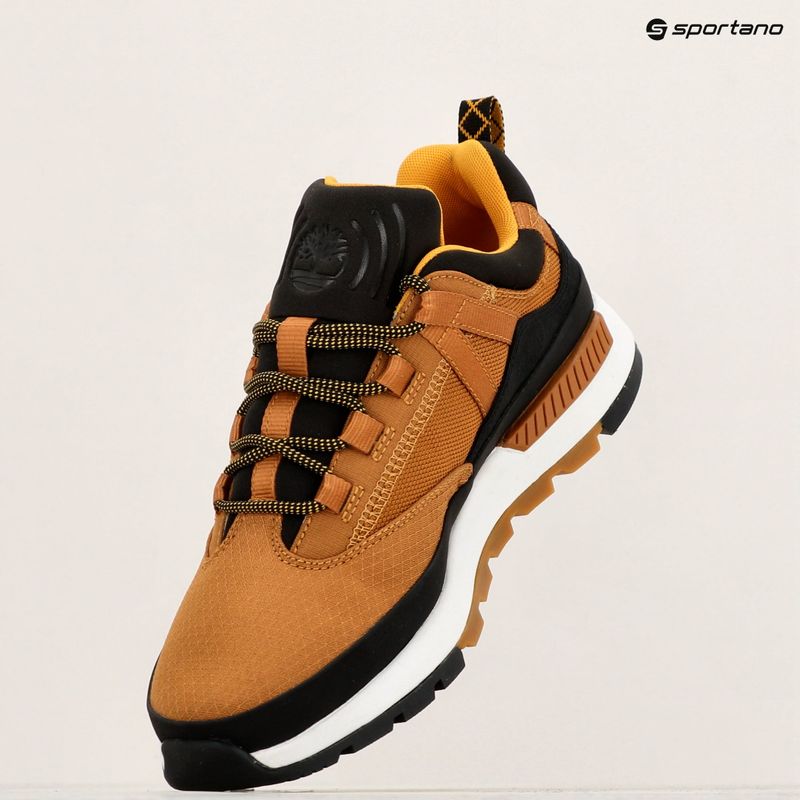 Stivali di grano Euro Trekker Low Mesh da uomo di Timberland 18