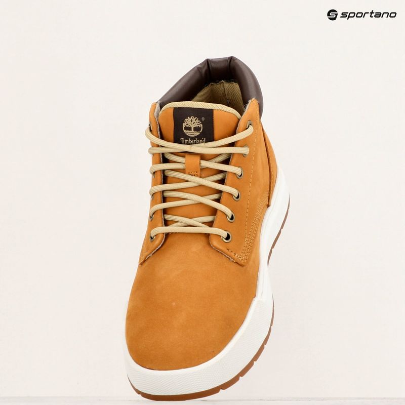 Scarpe da ginnastica Timberland Maple Grove Lthr Chk wheat uomo 18