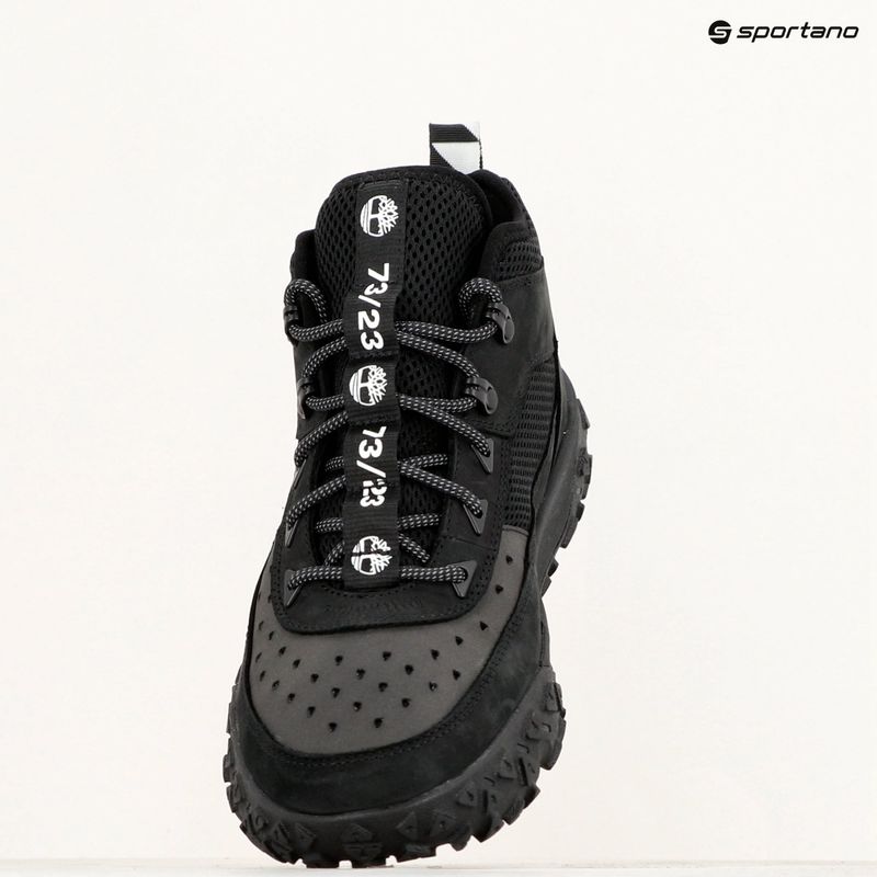 Stivali da trekking da uomo Timberland Gs Motion 6 Lthr Super Ox jet nero 10