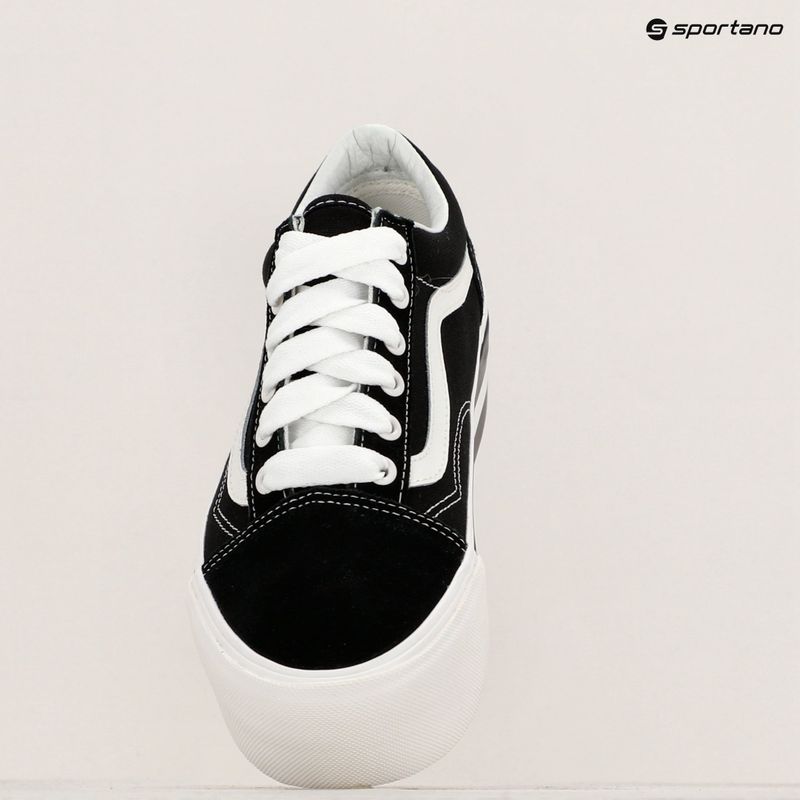 Scarpe Vans Old Skool Stackform bianco/nero 11