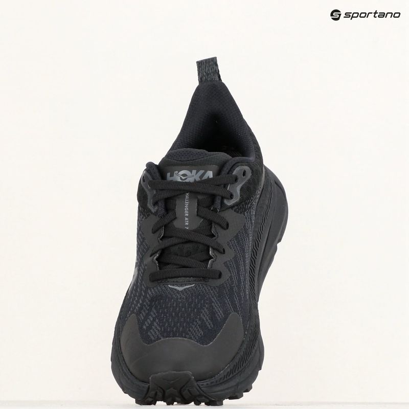 Scarpe da corsa da donna HOKA Challenger ATR 7 nero/nero 16