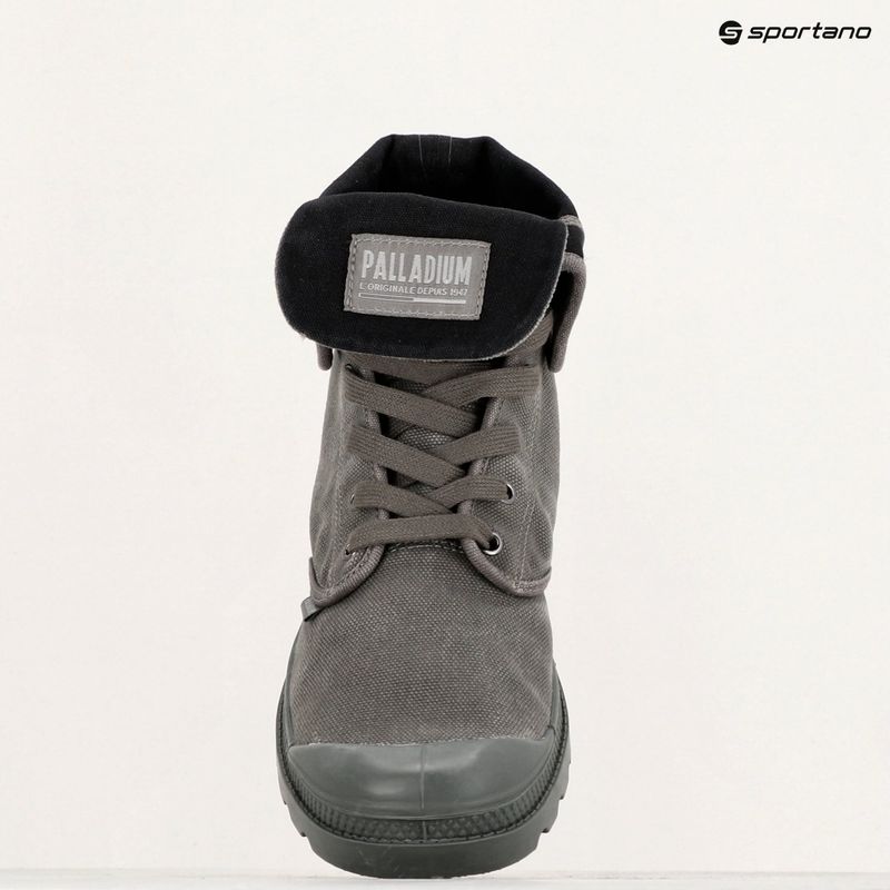 Scarpe Palladium Baggy da uomo in metallo/nero 10