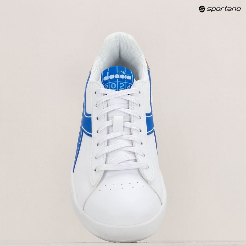 Scarpe Diadora Torneo Athletic bianco/blu campana 11