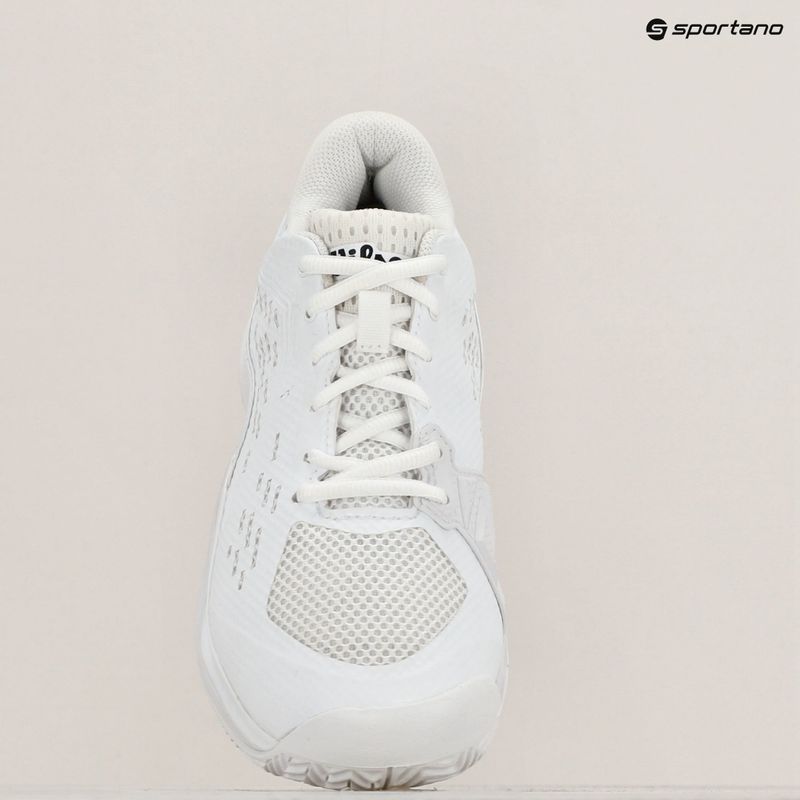 Scarpe da tennis da donna Wilson Rush Pro Ace bianco/bianco/nero 16