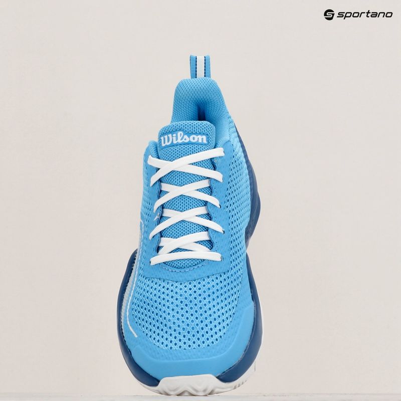 Scarpe da tennis da donna Wilson Rush Pro Lite W bonnie blue/deja vu blue/white 16
