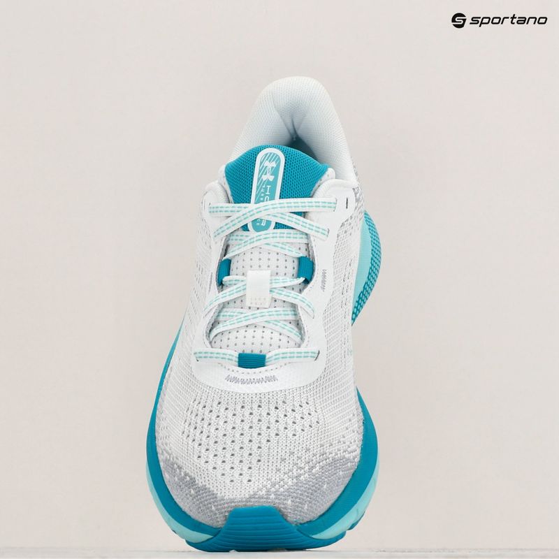 Under Armour scarpe da corsa da donna Hovr Turbulence 2 bianco/bianco/circuit teal 9