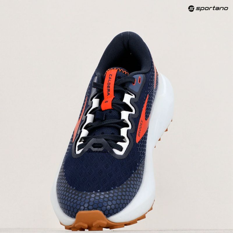Scarpe da corsa da donna Brooks Caldera 6 blu/acqua/ebano 9