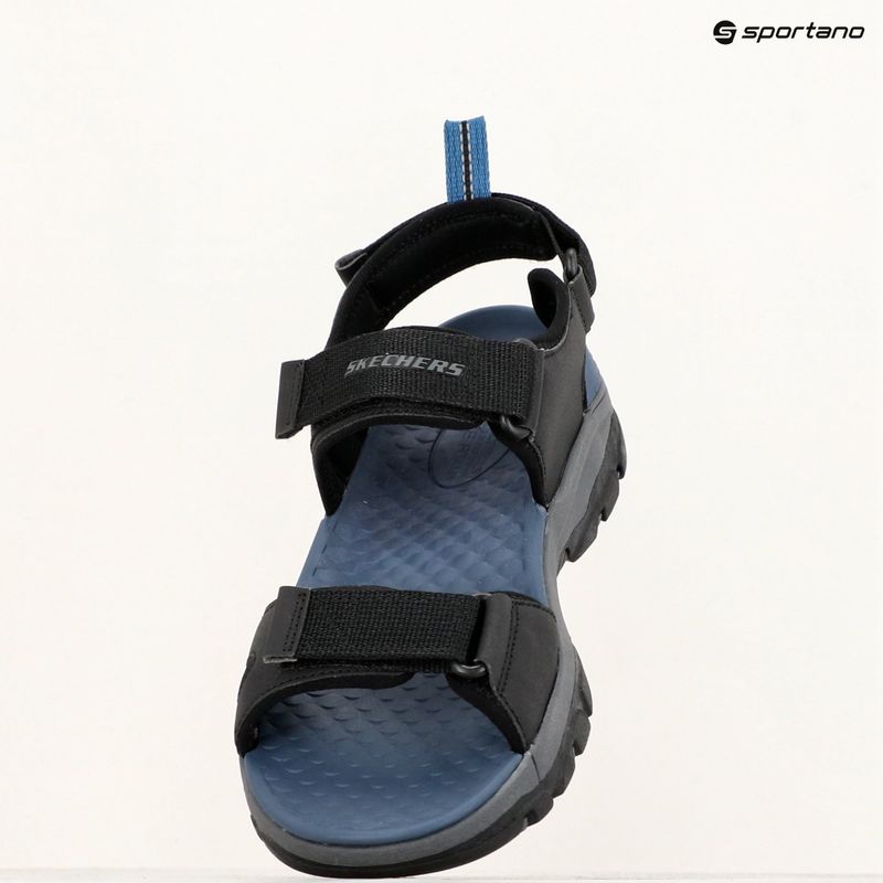 SKECHERS sandali Tresmen Ryer uomo nero 9
