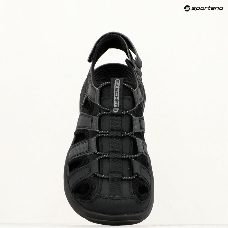 SKECHERS uomo Arch Fit Motley SD Verlander sandali neri 14