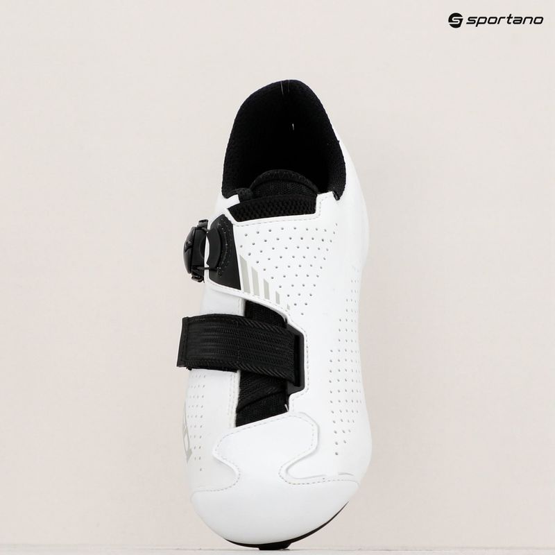 Scarpe da strada Sidi Prima uomo bianco/nero 14