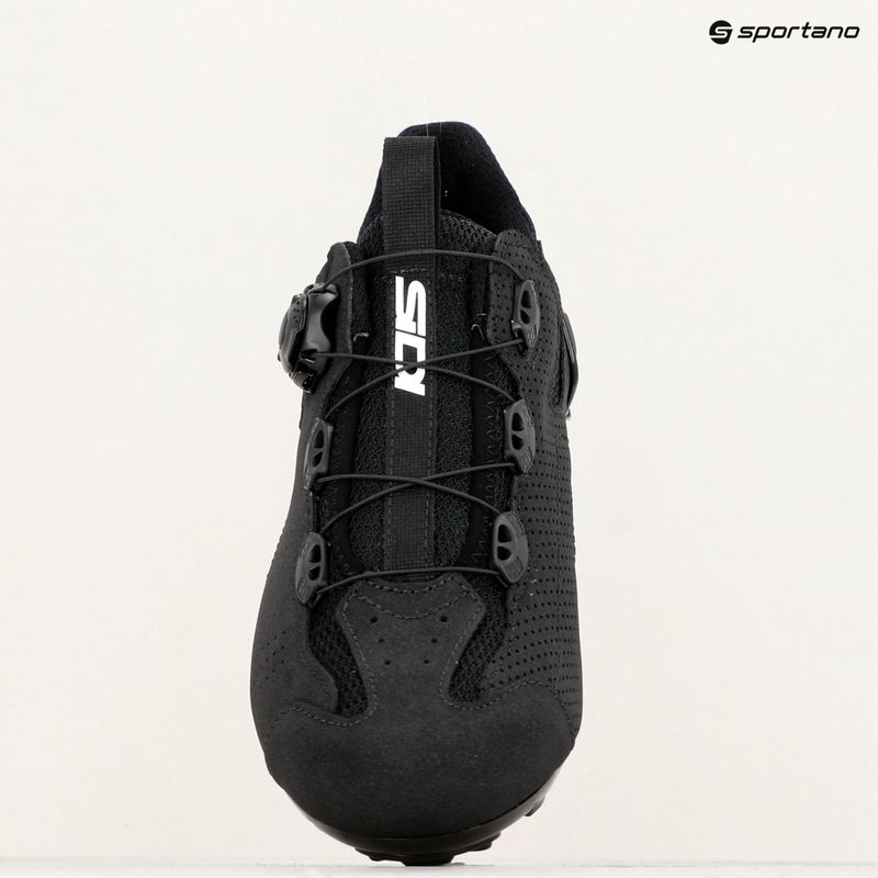 Scarpe da ciclismo MTB da uomo Sidi MTB Gravel nero/nero 12