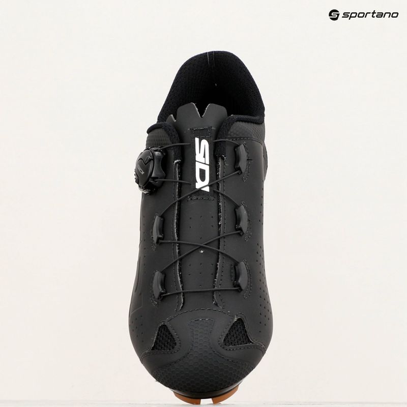 Scarpe da ciclismo MTB da uomo Sidi MTB Dust nero/nero 14