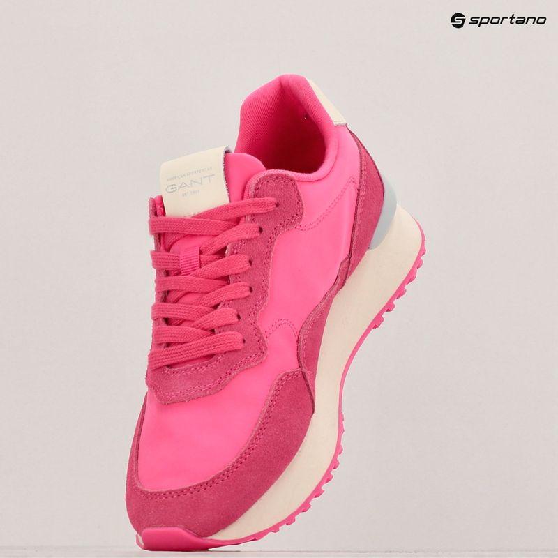 Scarpe da donna GANT Bevinda rosa caldo 11