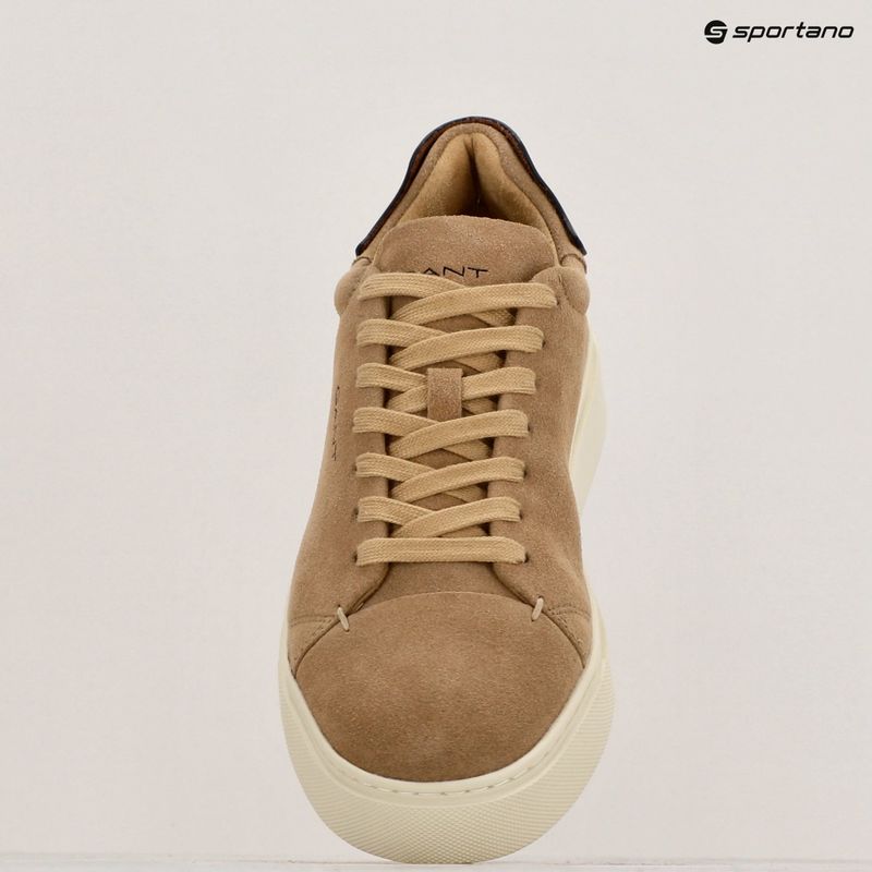 GANT Mc Julien scarpe da uomo cachi scuro/cognac 15