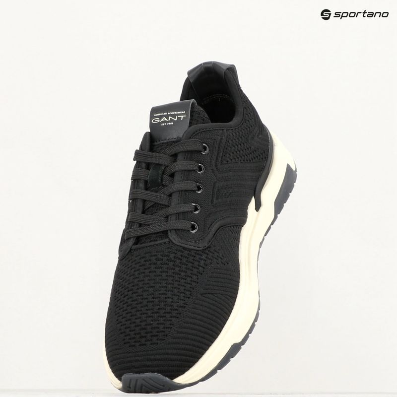 Scarpe da uomo GANT Jeuton nero 9