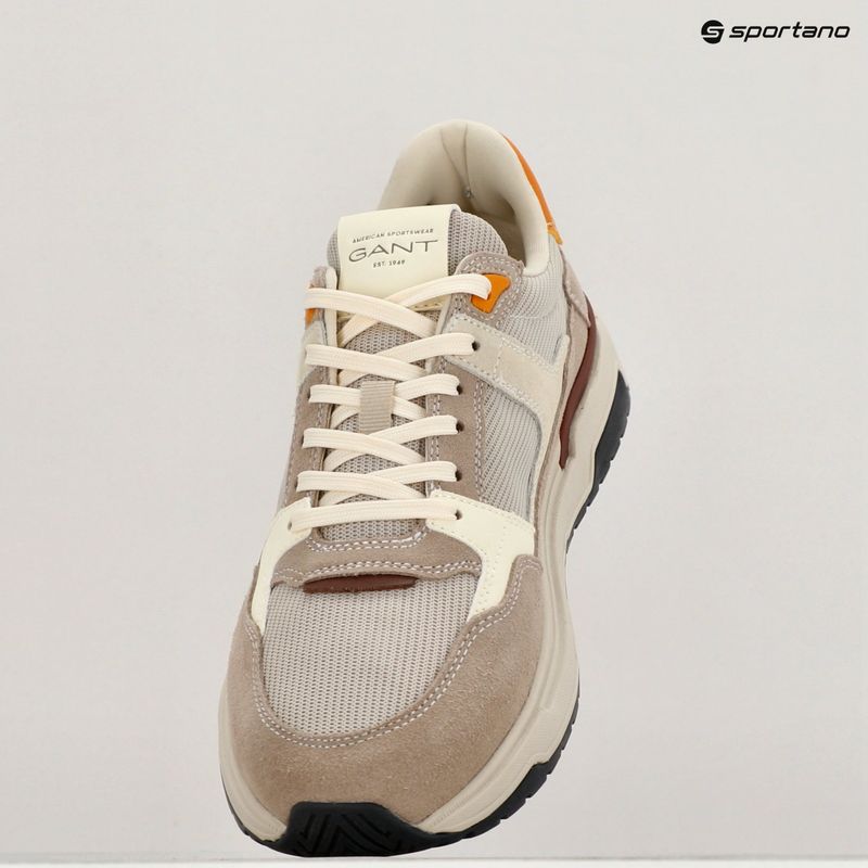 Scarpe da uomo GANT Jeuton taupe 15