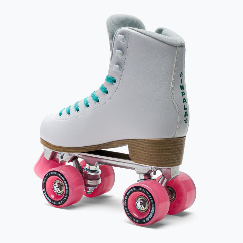 Pattini da donna IMPALA Quad Skate bianco 2