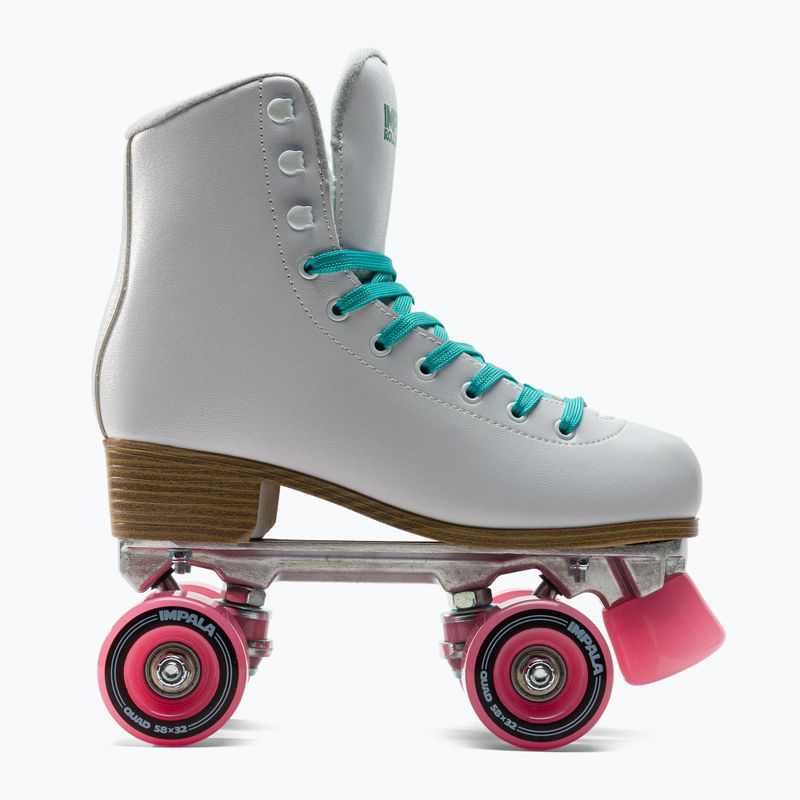 Pattini da donna IMPALA Quad Skate bianco 3