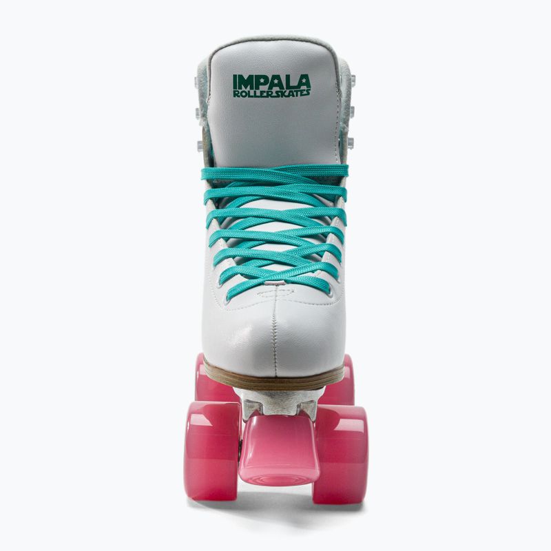 Pattini da donna IMPALA Quad Skate bianco 4