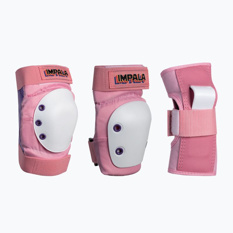 Set di imbottiture protettive IMPALA da donna rosa