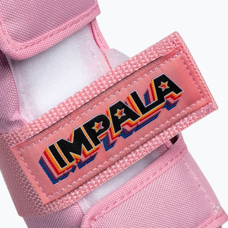 Set di imbottiture protettive IMPALA da donna rosa 6