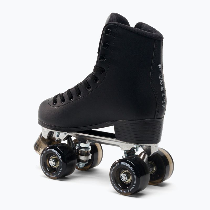 Pattini a rotelle da donna IMPALA Quad Skate nero 2