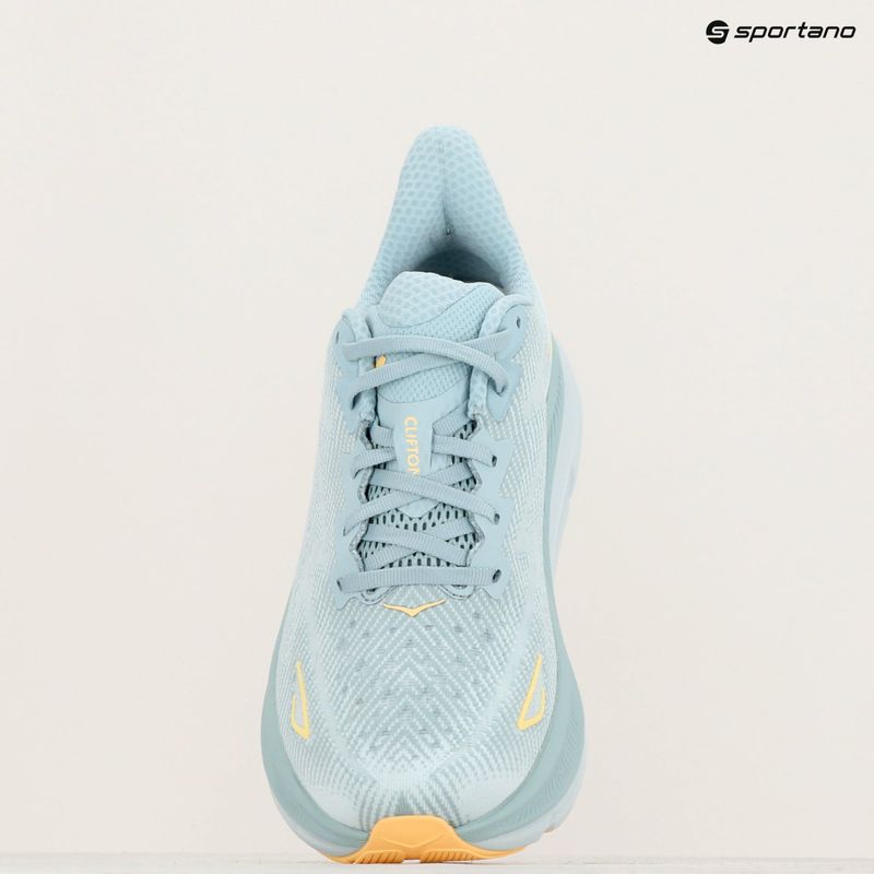 Scarpe da corsa da donna HOKA Clifton 9 cloud blue/ice flow 10