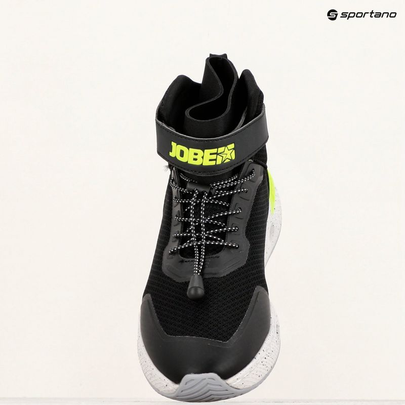 Uomo JOBE Scoprire Sneaker Scarpe alte nere acqua 12